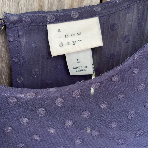 🛑SOLD🛑 Dotted Swiss Top - Picture 3 of 5